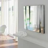 Specchiera da Parete di Design Moderno in Vetro e Metallo Made in Italy – Pallino