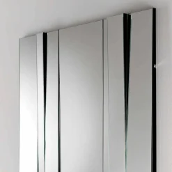 Specchiera da Parete di Design Moderno in Vetro e Metallo Made in Italy – Pallino