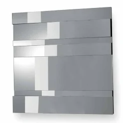 Specchiera da Parete di Design Moderno in Vetro e Metallo Made in Italy – Pallino