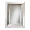 Specchiera da parete di design con cornice in legno Lotto
