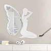 Specchiera da parete di design Trilli Bianca by Viadurini Decor, made in Italy