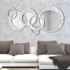 Specchiera da parete di design Circles by Viadurini Decor, qualità made in Italy