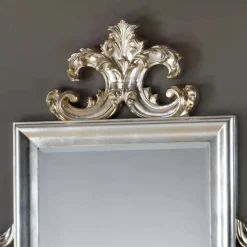 Specchiera da parete di design Guy, 118x240 cm, made in Italy