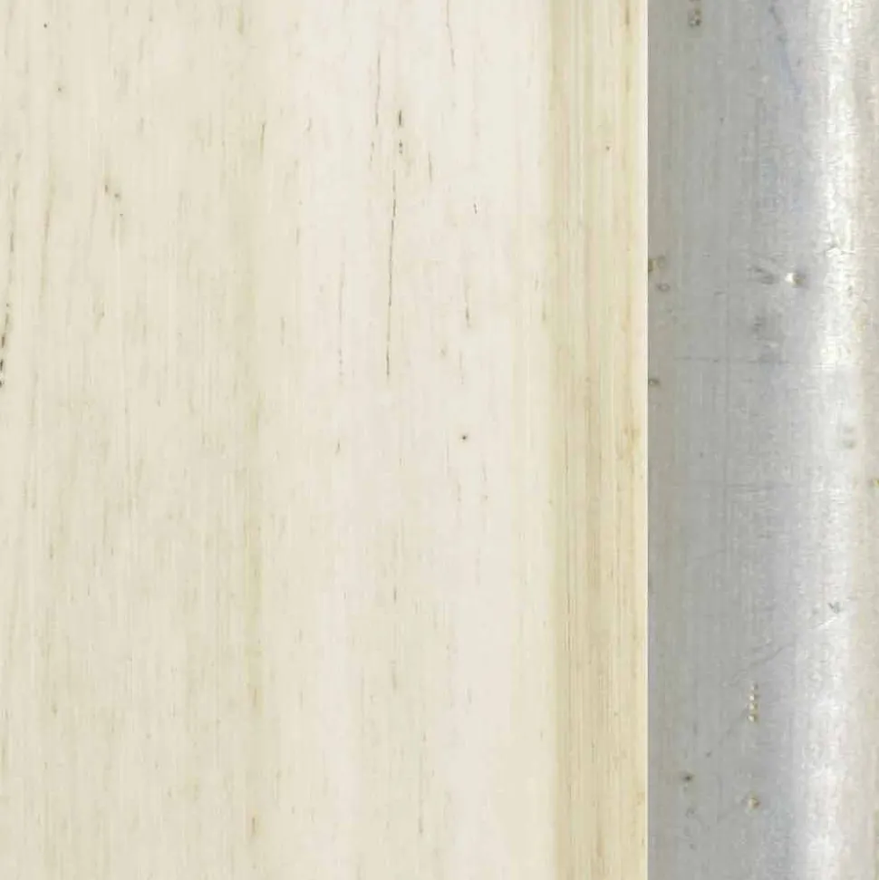 Specchiera da parete in legno di abete fatta a mano in Italia Maicol