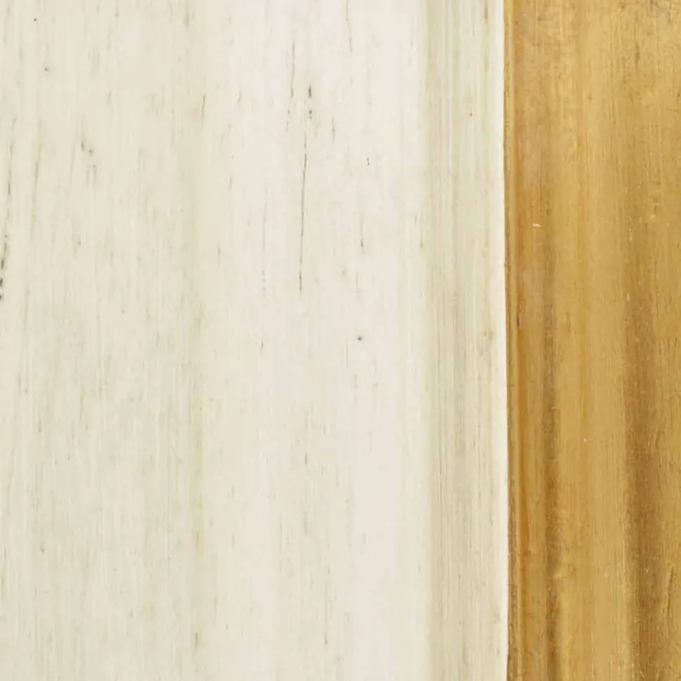 Specchiera da parete in legno di abete fatta a mano in Italia Maicol