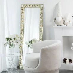 Specchiera da Parete in Plexiglass Oro, Argento o Bronzo con Cornice - Nettare