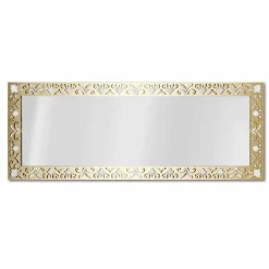 Specchiera da Parete in Plexiglass Oro, Argento o Bronzo con Cornice - Nettare