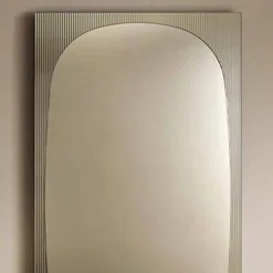 Specchiera da Parete Moderna con Specchio Color Bronzo Made in Italy – Bandolero