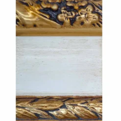 Specchiera da parete moderna in legno di ayous fatta in Italia Armando