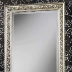 Specchiera da parete moderna in legno fatta a mano in Italia Piero