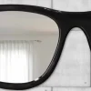 Specchiera da parete moderna Occhiali by Viadurini Decor, fatto in Italia
