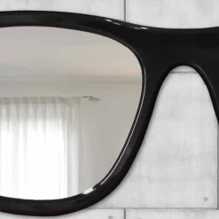 Specchiera da parete moderna Occhiali by Viadurini Decor, fatto in Italia