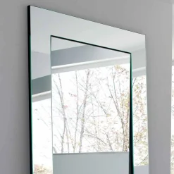 Specchiera da Terra Rettangolare di Design Moderno Made in Italy - Salamina