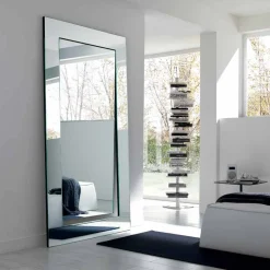 Specchiera da Terra Rettangolare di Design Moderno Made in Italy - Salamina