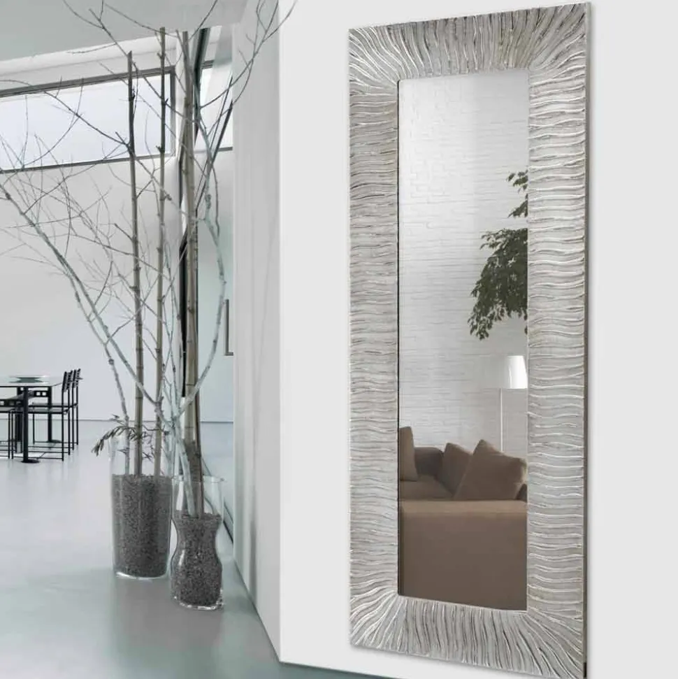 Specchiera di design da parete Onde by Viadurini Decor made in Italy