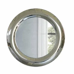 Specchiera Grande da Parete in Finitura Cristallo Made in Italy - Stilla