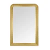 Specchiera in Legno Decorata a Mano in Foglia Oro Made in Italy - Navona