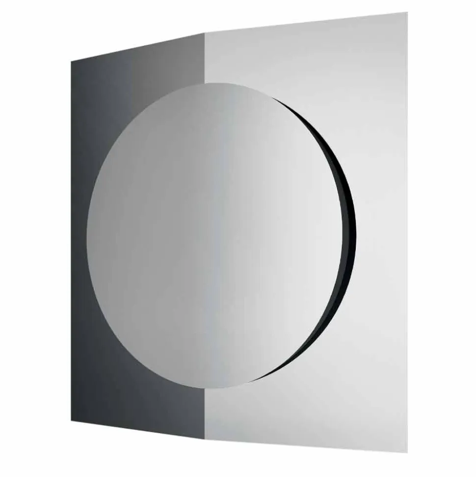 Specchiera Muro di Design Moderno Composta da 3 Pannelli Made in Italy – Bristol