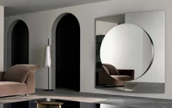 Specchiera Muro di Design Moderno Composta da 3 Pannelli Made in Italy – Bristol