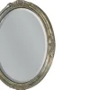 Specchiera Ovale con Specchio Molato Made in Italy - Avus