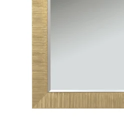 Specchiera Rettangolare con Specchio Molato Made in Italy - Bacco