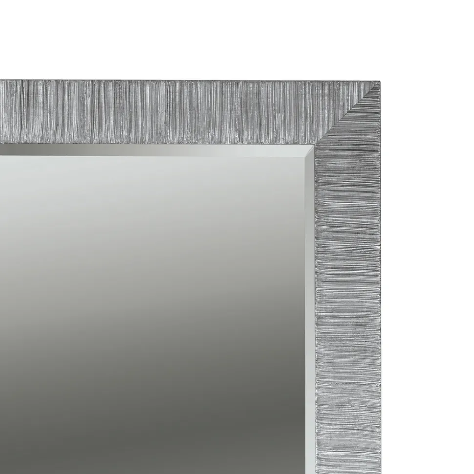Specchiera Rettangolare con Specchio Molato Made in Italy - Bacco