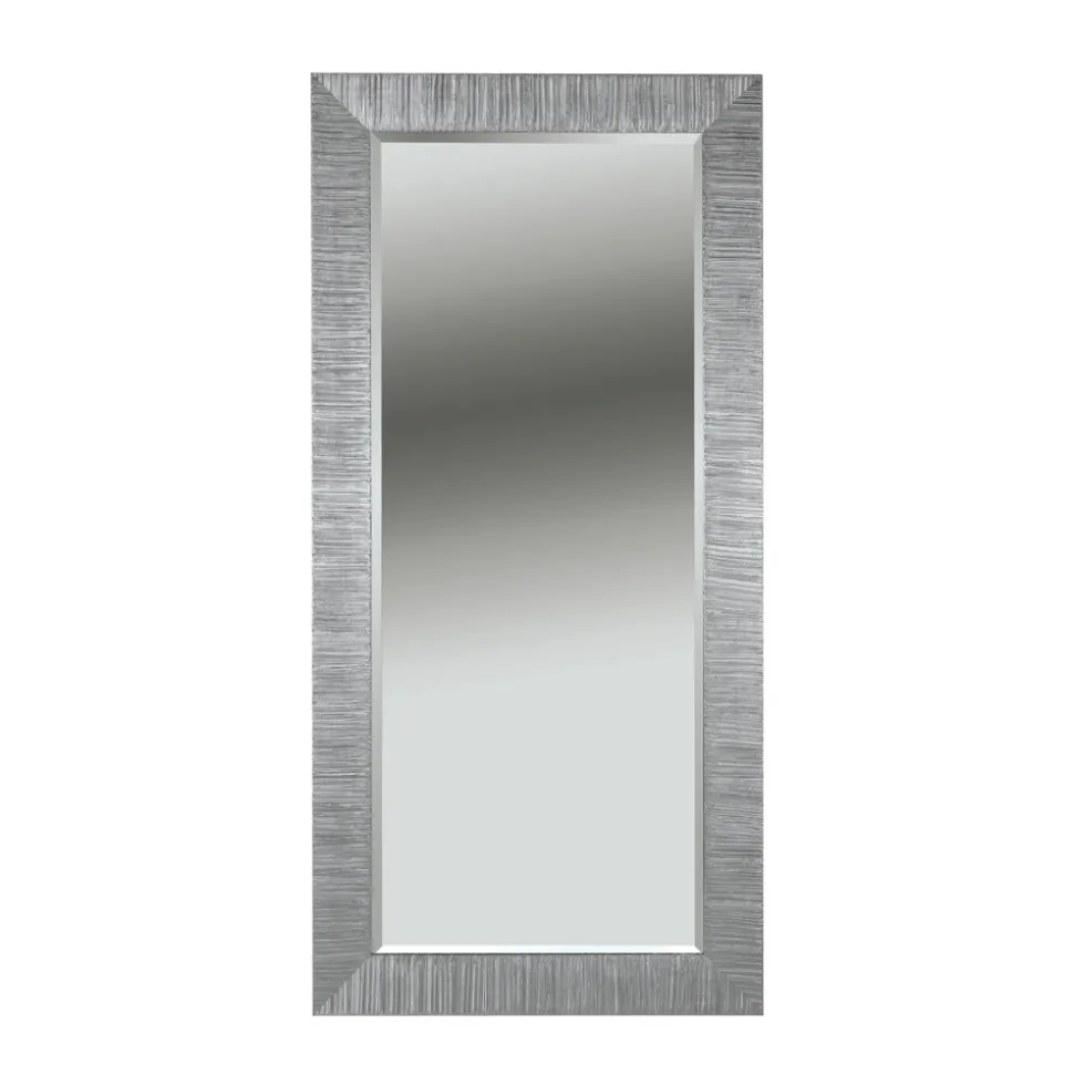 Specchiera Rettangolare con Specchio Molato Made in Italy - Bacco