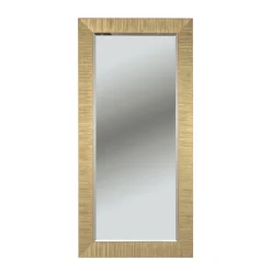 Specchiera Rettangolare con Specchio Molato Made in Italy - Bacco