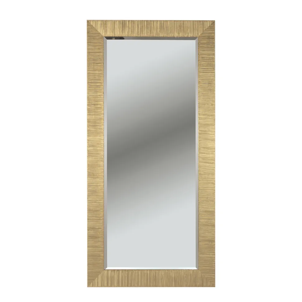 Specchiera Rettangolare con Specchio Molato Made in Italy - Bacco