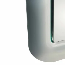 Specchiera Rettangolare Lunga con Cornice Effetto Cristallo Made in Italy - Loop