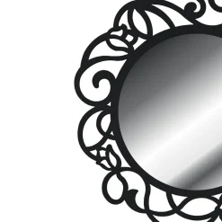 Specchiera Rotonda con Motivo Traforato Made in Italy - Ferona