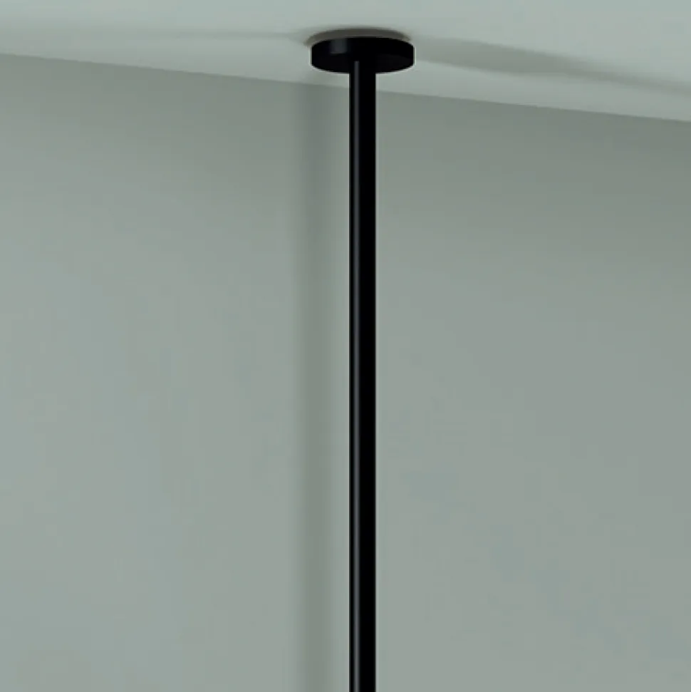 Specchio Appeso in Metallo con Luce Opzionale Made in Italy - Amadeus