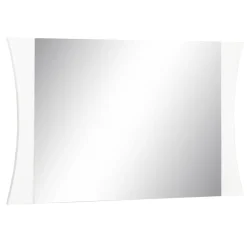 Specchio Camera Letto o Ingresso a Muro Design ad Arco 2 Misure - Sabine