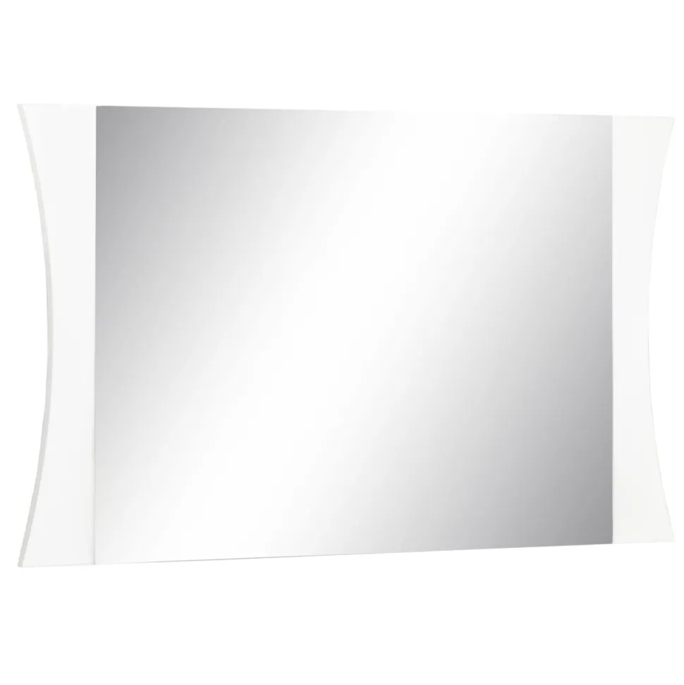 Specchio Camera Letto o Ingresso a Muro Design ad Arco 2 Misure - Sabine