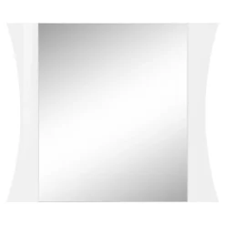 Specchio Camera Letto o Ingresso a Muro Design ad Arco 2 Misure - Sabine