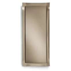 Specchio con Cornice Sagomata Disponibile in 3 Misure e 2 Colori - Carolina