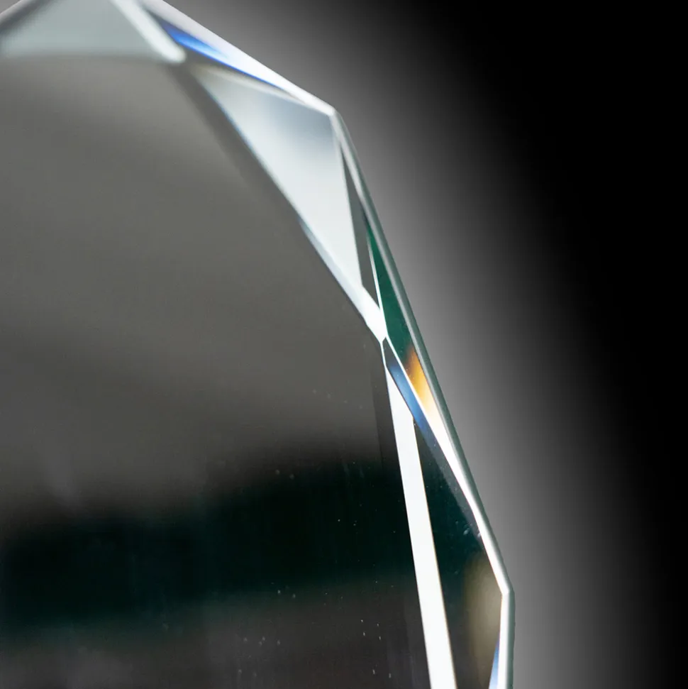 Specchio con Lavorazione Diamante e Perimetro Bisellato - Excelsior
