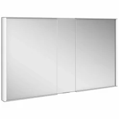 Specchio Contenitore da Incasso, Luce LED e Tastierino Touch, di Lusso - Demon