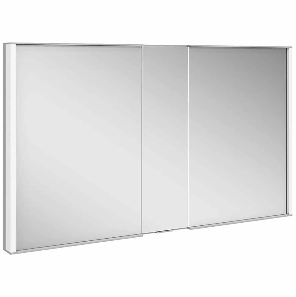 Specchio Contenitore da Incasso, Luce LED e Tastierino Touch, di Lusso - Demon