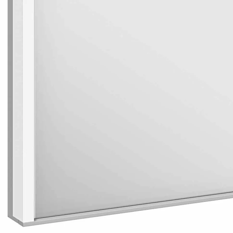 Specchio Contenitore da Incasso, Luce LED e Tastierino Touch, di Lusso - Demon