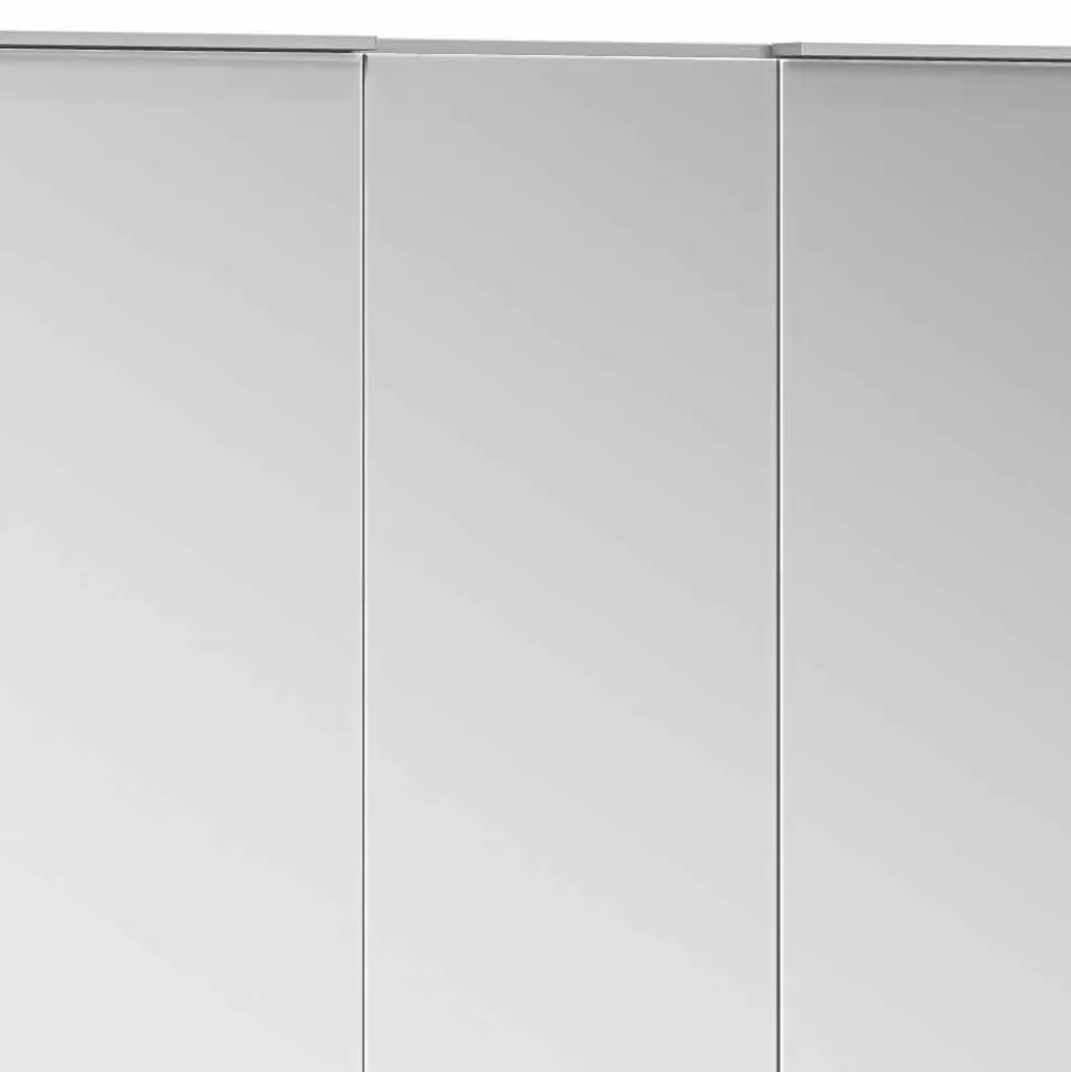 Specchio Contenitore da Incasso, Luce LED e Tastierino Touch, di Lusso - Demon