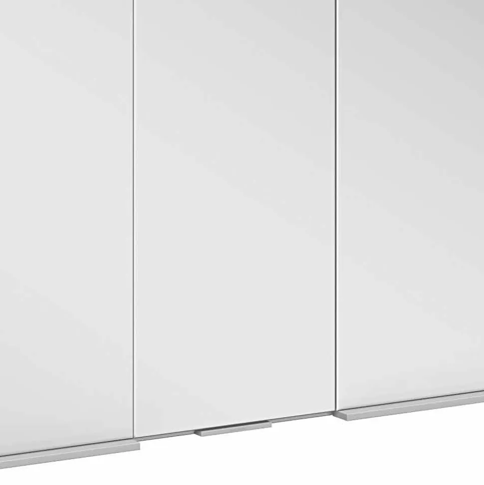 Specchio Contenitore da Incasso, Luce LED e Tastierino Touch, di Lusso - Demon