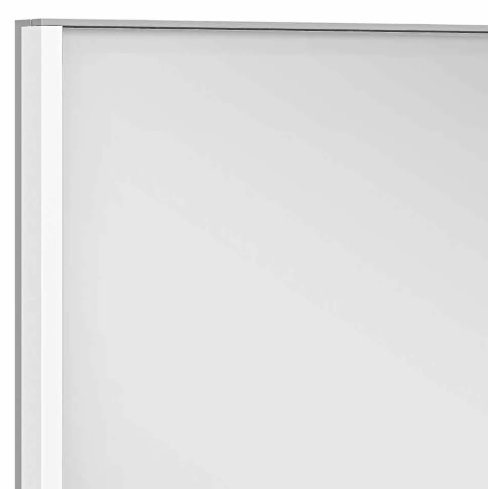 Specchio Contenitore da Incasso, Luce LED e Tastierino Touch, di Lusso - Demon