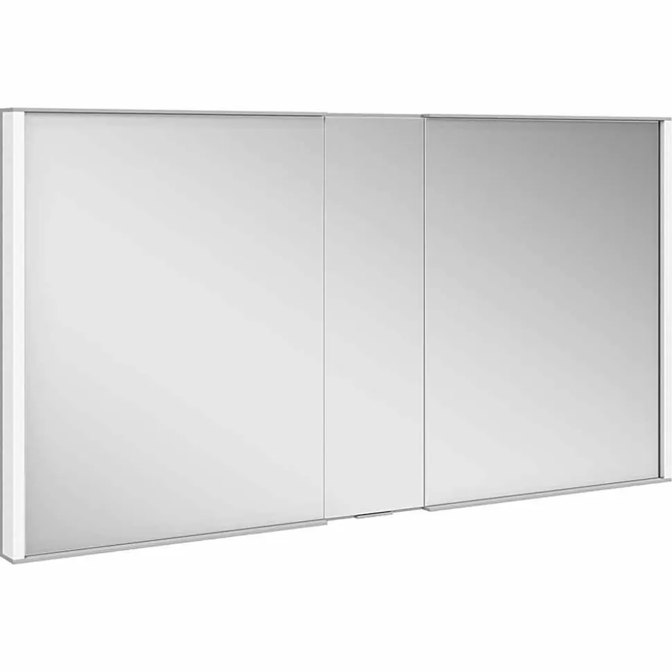Specchio Contenitore da Incasso, Luce LED e Tastierino Touch, di Lusso - Demon