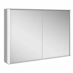 Specchio Contenitore da Parete in Alluminio con Illuminazione LED - Demon