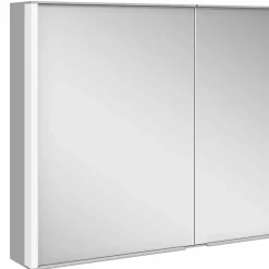 Specchio Contenitore da Parete in Alluminio con Illuminazione LED - Demon