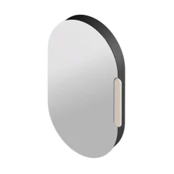 Specchio Contenitore in Ceramica di Diversi Colori Made in Italy - Ragazza