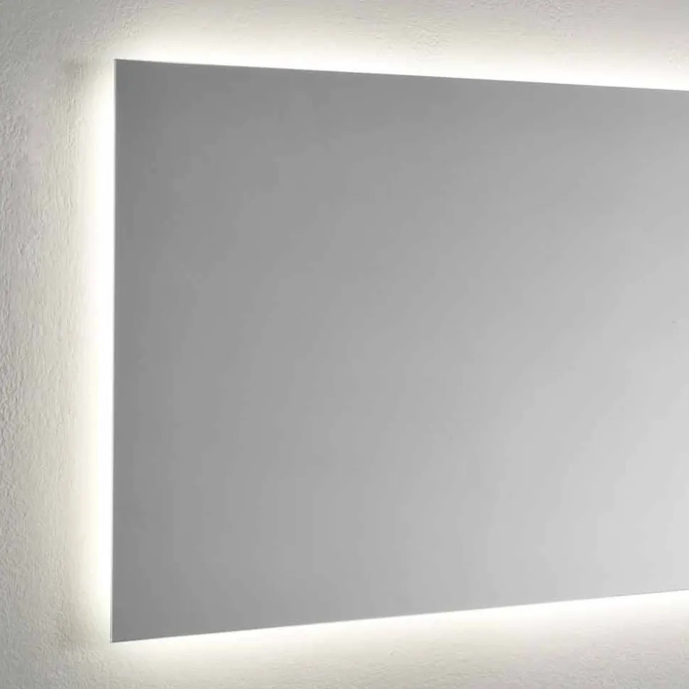 Specchio da Muro con Retroilluminazione LED sui 4 Lati Made in Italy - Romio