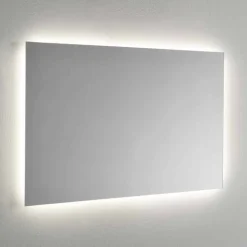Specchio da Muro con Retroilluminazione LED sui 4 Lati Made in Italy - Romio