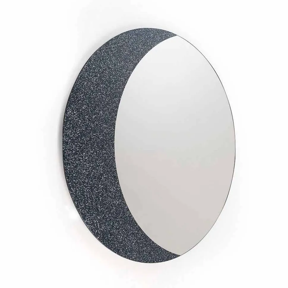 Specchio da muro 100% Made in Italy di design contemporaneo Aldo